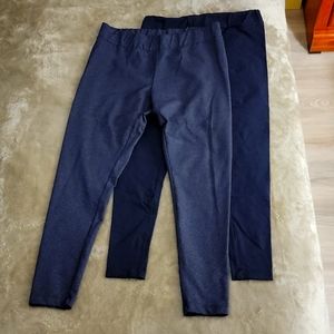 SOLD...Women's Matty M leggings Sz.XL. Made in USA.